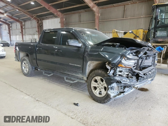 2017 Chevrolet Silverado 1500 LT with VIN 3GCUKREC6HG299892, listed as a Copart auction lot 51899955 with 161,625 mi miles and Salvage Title. Bid and sale history available at DreamBid. Image 4.