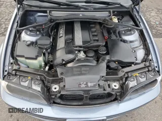 2003 BMW 3 Series 325Ci with VIN WBABS33463PG88875, listed as a Copart auction lot 80553934 with 202,964 mi miles and Salvage Title. Bid and sale history available at carsss.com. Image 11.