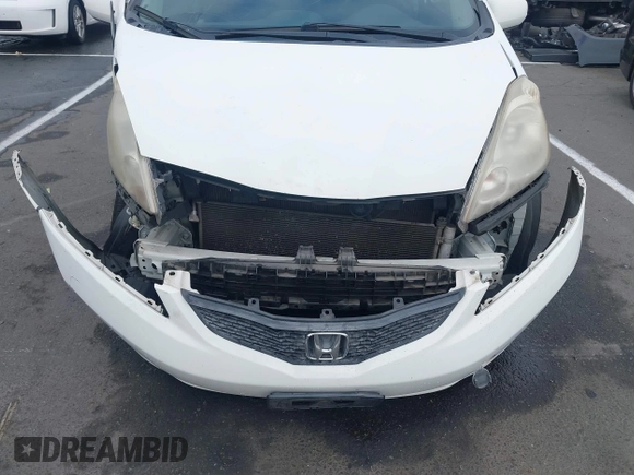 2010 Honda Fit Sport with VIN JHMGE8H43AC031411, listed as a IAAI auction lot 42599400 with 218,730 mi miles and . Bid and sale history available at DreamBid. Image 6.