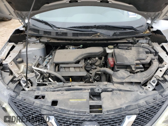 2017 Nissan Rogue SL with VIN JN1BJ1CP4HW031123, listed as a Copart auction lot 51189205 with 44,720 mi miles and Clean title. Bid and sale history available at DreamBid. Image 12.