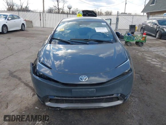 2024 Toyota Prius LE with VIN JTDACAAU4R3035056, listed as a IAAI auction lot 41689465 with 217 mi miles and . Bid and sale history available at carsss.com. Image 13.