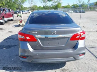 2017 Nissan Sentra SV with VIN 3N1AB7AP3HL642104, listed as a IAAI auction lot 41898136 with 83,495 mi miles. Bid and sale history available at carsss.com. Image 16.