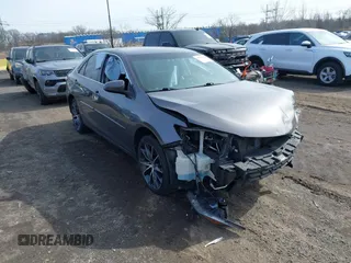 2016 Toyota Camry XSE with VIN 4T1BK1FK5GU576540, listed as a IAAI auction lot 41610956 with 90,254 mi miles. Bid and sale history available at carsss.com. Image 1.