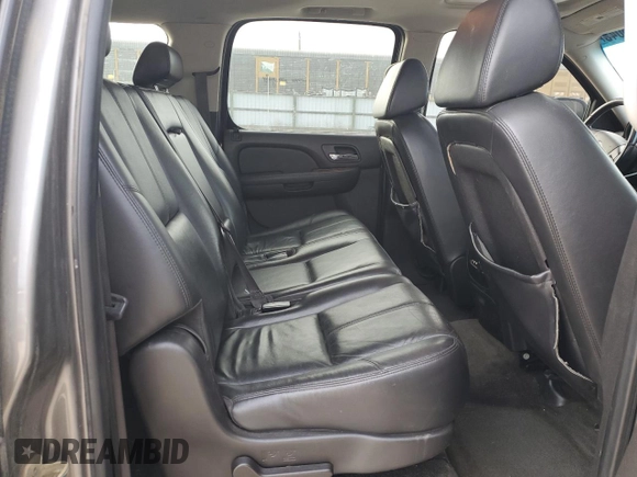 2008 Chevrolet Suburban LTZ with VIN 3GNFK16378G183777, listed as a Copart auction lot 89405045 with 184,492 mi miles and Salvage Title. Bid and sale history available at carsss.com. Image 12.