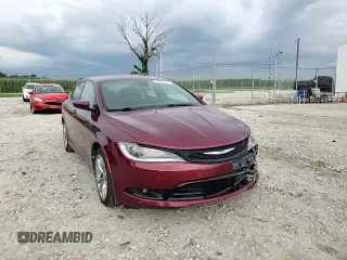 2016 Chrysler 200 S with VIN 1C3CCCBBXGN112181, listed as a Copart auction lot 65390224 with 102,372 mi miles and Non Repairable. Bid and sale history available at carsss.com. Image 11.
