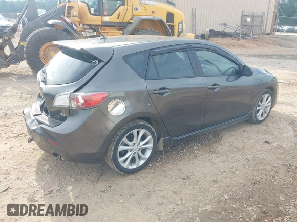 2010 Mazda 3 S Sport with VIN JM1BL1H67A1338859, listed as a IAAI auction lot 42492082 with 91,956 mi miles and . Bid and sale history available at DreamBid. Image 4.