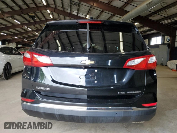 2019 Chevrolet Equinox Premier z VIN 2GNAXXEV6K6274298, wystawiony jako Copart lot #58002655 z przebiegiem 150 462 mil mil oraz Czysty tytuł • Clean title. Historia ofert i sprzedaży dostępna na DreamBid. Obrazek 6.