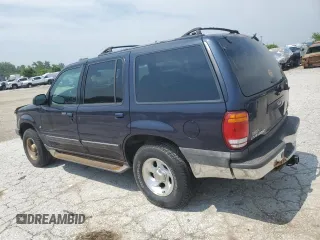 2000 Ford Explorer XLT z VIN 1FMZU83P9YZA78976, wystawiony jako Copart lot #59412725 z przebiegiem 210 340 mil mil oraz Szkoda całkowita • Salvage title. Historia ofert i sprzedaży dostępna na DreamBid. Obrazek 2.