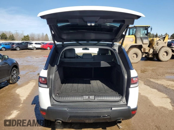 2014 Land Rover Range Rover Sport Supercharged with VIN SALWR2TF5EA364551, listed as a Copart auction lot 45318575 with 41,038 mi miles and Salvage Title. Bid and sale history available at DreamBid. Image 6.
