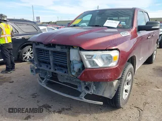 2020 Ram 1500 Big Horn with VIN 1C6RREBT0LN139156, listed as a IAAI auction lot 41355756 with 180,346 mi miles. Bid and sale history available at carsss.com. Image 17.