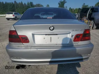 2001 BMW 3 Series 330Ci z VIN WBABN53471JU22233, wystawiony jako Copart lot #66647555 z przebiegiem 108 310 mil mil oraz Szkoda całkowita • Salvage title. Historia ofert i sprzedaży dostępna na DreamBid. Obrazek 6.
