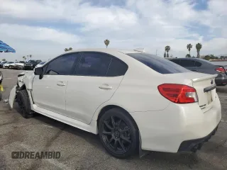 2016 Subaru WRX with VIN JF1VA1B68G9810689, listed as a Copart auction lot 50976585 with 113,470 mi miles and Salvage Title. Bid and sale history available at carsss.com. Image 2.