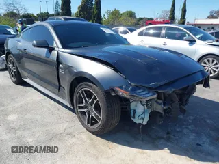 2018 Ford Mustang GT with VIN 1FA6P8CF1J5146616, listed as a IAAI auction lot 41805553 with 73,793 mi miles and . Bid and sale history available at DreamBid. Image 1.