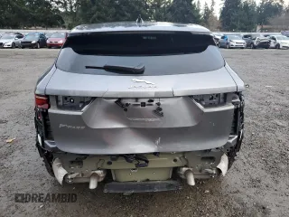 2021 Jaguar F-Pace with VIN SADCK2EX3MA687634, listed as a Copart auction lot 82500033 with 11,063 mi miles and . Bid and sale history available at DreamBid. Image 6.