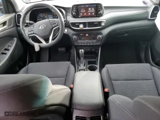 2021 Hyundai Tucson Limited with VIN KM8J3CAL0MU284746, listed as a Copart auction lot 75487414 with 33,883 mi miles and Salvage Title. Bid and sale history available at carsss.com. Image 8.