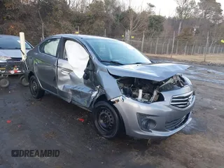 2017 Mitsubishi Mirage ES z VIN ML32F3FJ9HHF15462, wystawiony jako IAAI lot #41196340 z przebiegiem 114 782 mil mil oraz . Historia ofert i sprzedaży dostępna na DreamBid. Obrazek 1.
