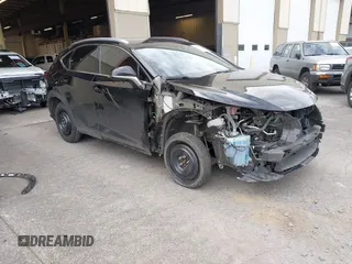 2018 Lexus NX 300 with VIN JTJBARBZ4J2153974, listed as a IAAI auction lot 41973233 with 61,375 mi miles and . Bid and sale history available at DreamBid. Image 1.