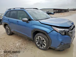 2025 Subaru Forester Premium with VIN JF2SLDDC6SH479168, listed as a Copart auction lot 61087685 with 6,039 mi miles and Non repairable. Bid and sale history available at DreamBid. Image 4.