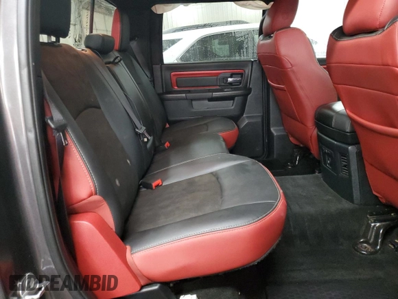 2017 Ram 1500 Rebel with VIN 1C6RR7YT5HS572564, listed as a Copart auction lot 59116745 with 178,523 mi miles and Salvage title. Bid and sale history available at DreamBid. Image 10.