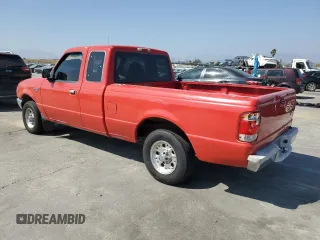 1999 Ford Ranger XL with VIN 1FTYR14C0XPA44326, listed as a Copart auction lot 60480675 with 261,608 mi miles and Clean title. Bid and sale history available at DreamBid. Image 2.