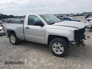 2016 Chevrolet Silverado 1500 Work Truck with VIN 1GCNKNEH9GZ357985, listed as a Copart auction lot 68695764 with 115,134 mi miles and Salvage Title. Bid and sale history available at DreamBid. Image 4.