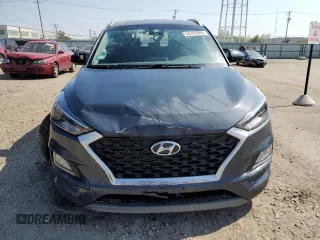 2019 Hyundai Tucson Sport z VIN KM8J3CAL8KU065157, wystawiony jako Copart lot #54242965 z przebiegiem 34 999 mil mil oraz Szkoda całkowita • Salvage title. Historia ofert i sprzedaży dostępna na DreamBid. Obrazek 5.