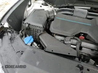 2022 Hyundai Tucson Blue with VIN KM8JBCA12NU056315, listed as a Copart auction lot 84553955 with 35,126 mi miles and Salvage title. Bid and sale history available at DreamBid. Image 17.