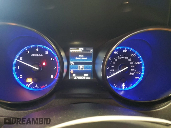 2015 Subaru Legacy Limited z VIN 4S3BNAJ62F3051753, wystawiony jako Copart lot #61613015 z przebiegiem 276 906 mil mil oraz Szkoda całkowita • Salvage title. Historia ofert i sprzedaży dostępna na DreamBid. Obrazek 9.