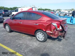 2019 Nissan Versa Sedan SV with VIN 3N1CN7AP1KL805761, listed as a IAAI auction lot 41343460 with 80,047 mi miles. Bid and sale history available at carsss.com. Image 3.