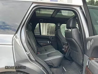 2016 Land Rover Range Rover HSE z VIN SALGS2VF8GA265005, wystawiony jako IAAI lot #42712618 z przebiegiem 97 666 mil mil oraz . Historia ofert i sprzedaży dostępna na DreamBid. Obrazek 8.