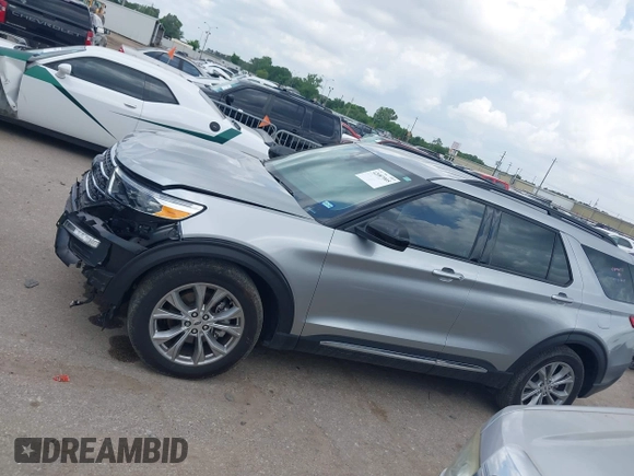 2023 Ford Explorer XLT z VIN 1FMSK7DH7PGC25301, wystawiony jako IAAI lot #42087005 z przebiegiem 10 105 mil mil oraz . Historia ofert i sprzedaży dostępna na DreamBid. Obrazek 15.