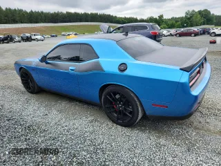 2019 Dodge Challenger R/T Scat Pack z VIN 2C3CDZFJ0KH525875, wystawiony jako Copart lot #58517635 z przebiegiem 85 017 mil mil oraz Szkoda całkowita • Salvage title. Historia ofert i sprzedaży dostępna na DreamBid. Obrazek 2.