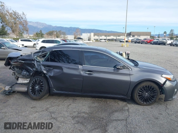 2016 Toyota Avalon Limited with VIN 4T1BK1EB8GU195475, listed as a IAAI auction lot 41321885 with 84,416 mi miles and . Bid and sale history available at DreamBid. Image 14.