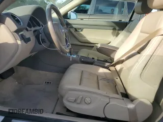 2005 Audi A4 1.8T with VIN WAUAC48H15K008484, listed as a Copart auction lot 87363524 with 121,381 mi miles and Salvage Title. Bid and sale history available at carsss.com. Image 7.