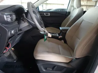 2021 Ford Explorer with VIN 1FMSK8BB0MGC06301, listed as a Copart auction lot 82760294 with 40,381 mi miles and Salvage Title. Bid and sale history available at carsss.com. Image 7.