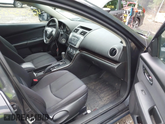 2012 Mazda 6 i Touring with VIN 1YVHZ8DH7C5M23747, listed as a IAAI auction lot 42333284 with 173,319 mi miles and . Bid and sale history available at DreamBid. Image 5.