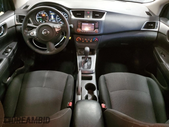 2018 Nissan Sentra S with VIN 3N1AB7AP7JY308537, listed as a Copart auction lot 52090275 with 76,636 mi miles and Clean Title. Bid and sale history available at DreamBid. Image 8.