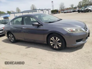 2014 Honda Accord Sedan LX with VIN 1HGCR2F3XEA049113, listed as a Copart auction lot 53563475 with 242,337 mi miles and Clean Title. Bid and sale history available at carsss.com. Image 4.