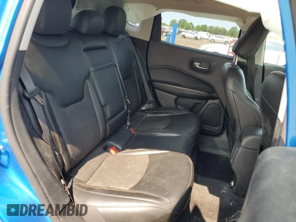 2019 Jeep Compass Latitude с VIN 3C4NJDBB2KT813287, выставлен на аукционе Copart как лот 59423195 с пробегом 118 585 миль миль и Списание • Salvage title. История ставок и продаж доступна на DreamBid. Изображение 11.
