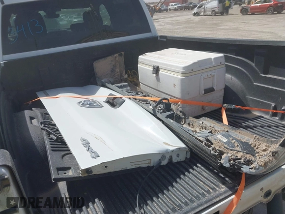 2023 Ram 2500 Big Horn with VIN 3C6UR5DL0PG544133, listed as a IAAI auction lot 41683879 with 57,265 mi miles and . Bid and sale history available at DreamBid. Image 12.