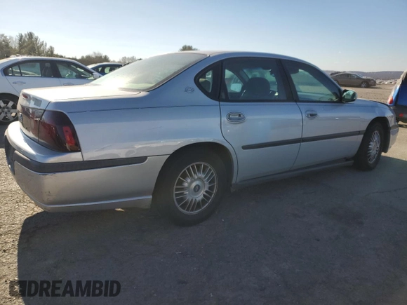 2001 Chevrolet Impala z VIN 2G1WF55K419353700, wystawiony jako Copart lot #84012864 z przebiegiem Nie podano mil oraz Szkoda całkowita • Salvage title. Historia ofert i sprzedaży dostępna na DreamBid. Obrazek 3.