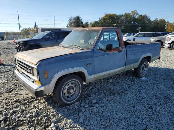 1988 Ford Ranger with VIN 1FTBR10T9JUC50359, listed as a Copart auction lot 76619744 with 28,697 mi miles and Clean Title. Bid and sale history available at DreamBid. Image 1.