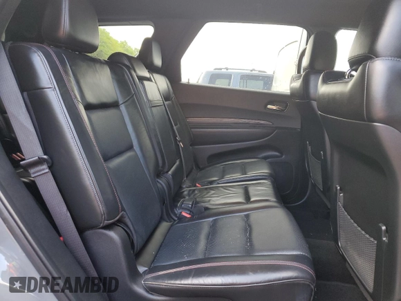 2022 Dodge Durango R/T with VIN 1C4SDJCT7NC228009, listed as a Copart auction lot 52462315 with 33,833 mi miles and Non repairable. Bid and sale history available at DreamBid. Image 10.