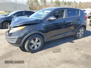 2012 Kia Sportage LX with VIN KNDPBCA21C7290271, listed as a Copart auction lot 48416055 with Not Provided miles and Clean Title. Bid and sale history available at DreamBid. Image 1.