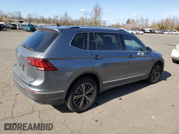 2019 Volkswagen Tiguan SE with VIN 3VV3B7AX8KM200315, listed as a Copart auction lot 48226375 with 51,021 mi miles and Salvage Title. Bid and sale history available at DreamBid. Image 3.