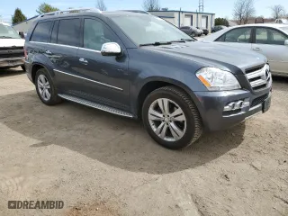 2010 Mercedes-Benz GL-Class GL 450 with VIN 4JGBF7BE0AA568393, listed as a Copart auction lot 49755985 with 176,751 mi miles and Clean Title. Bid and sale history available at carsss.com. Image 4.