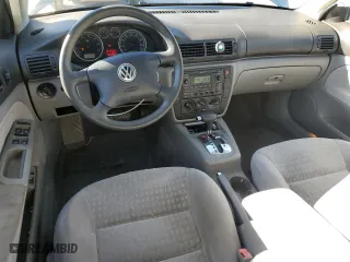 2003 Volkswagen Passat GLS with VIN WVWPD63B23P251682, listed as a Copart auction lot 87305174 with 147,235 mi miles and Salvage Title. Bid and sale history available at carsss.com. Image 8.
