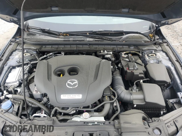 2025 Mazda 3 Premium Plus z VIN JM1BPBEY5S1762106, wystawiony jako Copart lot #51500675 z przebiegiem 2 770 mil mil oraz Szkoda całkowita • Salvage title. Historia ofert i sprzedaży dostępna na DreamBid. Obrazek 12.