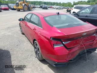 2022 Hyundai Elantra SEL z VIN 5NPLN4AG4NH055529, wystawiony jako IAAI lot #42201635 z przebiegiem 40 151 mil mil oraz . Historia ofert i sprzedaży dostępna na DreamBid. Obrazek 3.