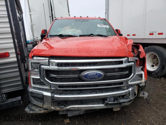 2022 Ford F-350 XL z VIN 1FT8W3BT9NEE28735, wystawiony jako Copart lot #78842734 z przebiegiem 35 872 mil mil oraz Szkoda całkowita • Salvage title. Historia ofert i sprzedaży dostępna na DreamBid. Obrazek 5.